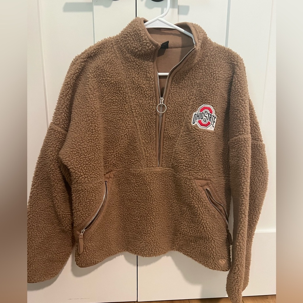 Ohio State Sherpa pullover